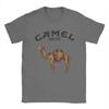New Retro Car Camel Cigarettes Tshirt Vintage Cotton Tops Tee Short Sleeve Casual Streetwear Unisex Unisex Clothing Motosport