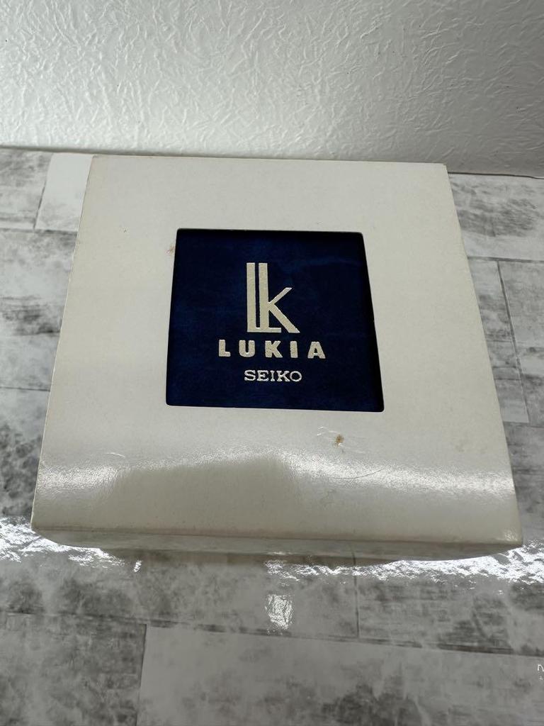 [USED] SEIKO Quartz Watch LUKIA