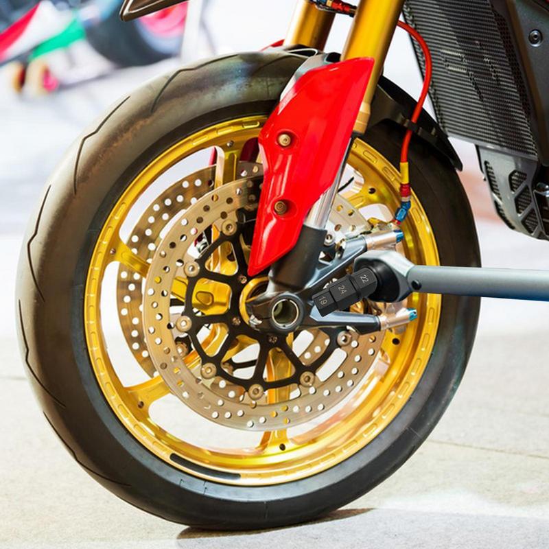 Motorrad Vorderachs Steckschlüssel Motorrad Vorderradachse Sechskant Stahl Vorne Hinten Achse Ausbau Motorradwerkzeug