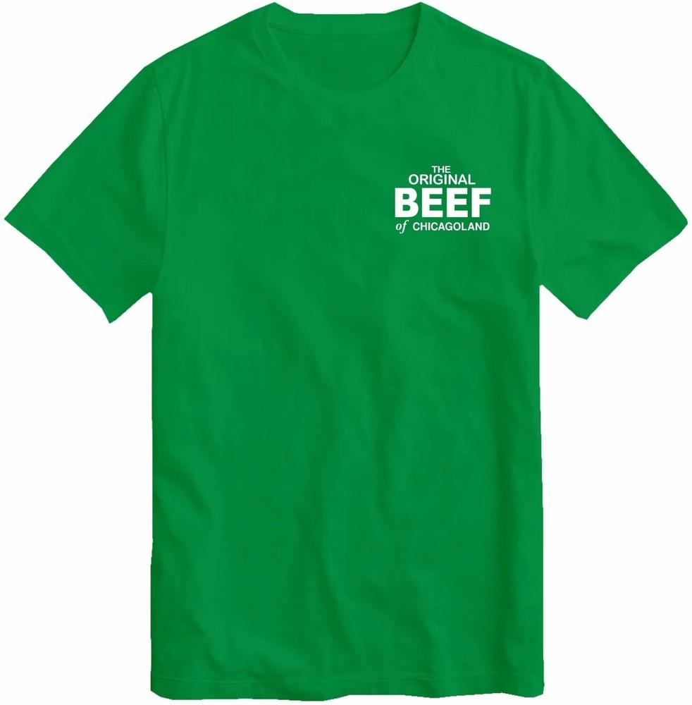 The Bear Original Beef Of Chicagoland TShirt Bear Richie TV Show T Shirt Top S