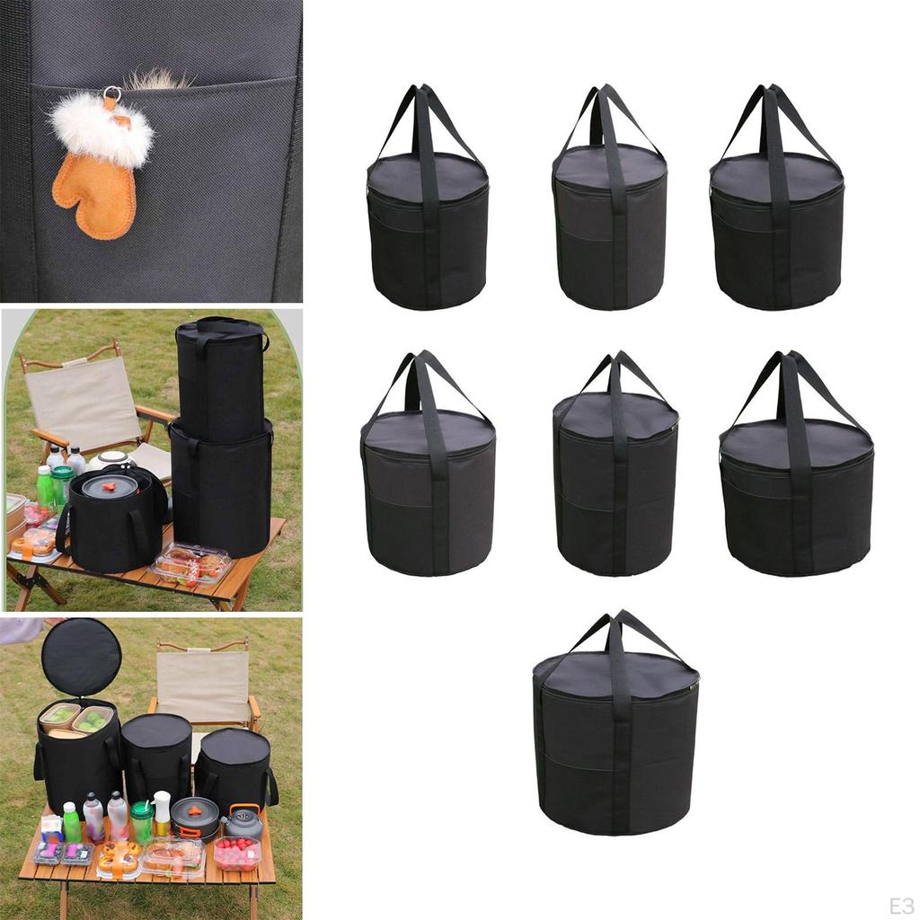 Bag with Carrying Handle for Camping And – Ideal Kitchen Utensils on The Go.