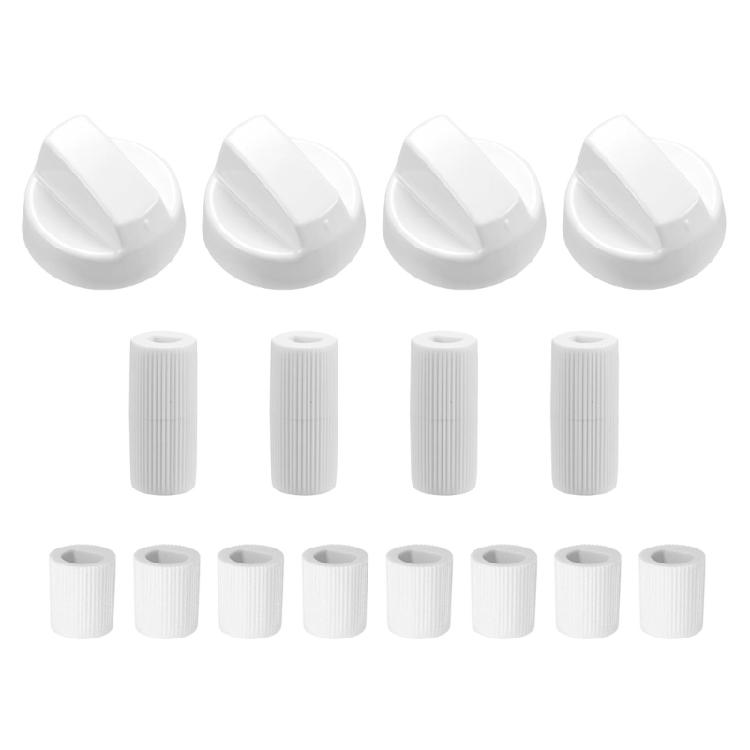 Abs Kitchen Knobs Knobs Modern Appliance Part Replacement Knob Set Perfect For Oven Stove Range Replacement Needs
