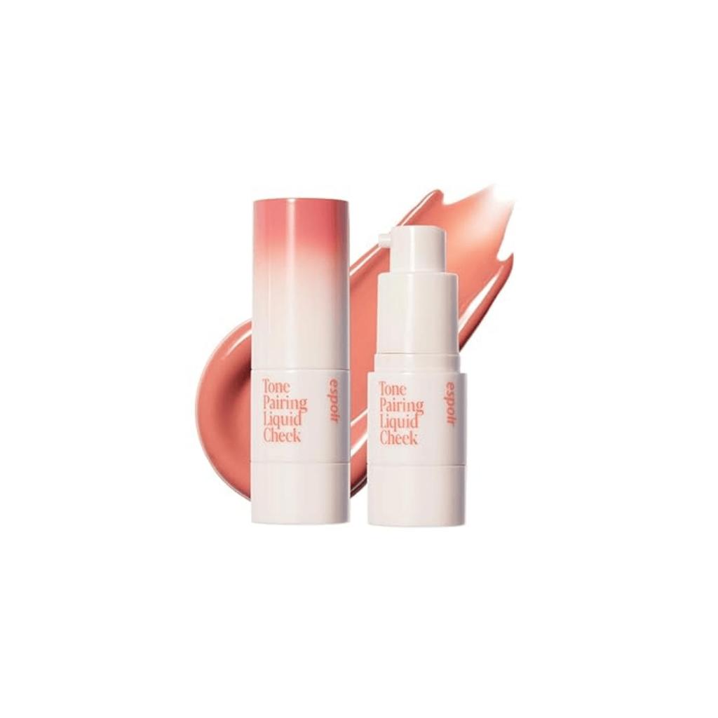 Espoir Tone Pairing Liquid Cheek #04 Persimmon 4 g - brzoskwiniowy róż w kremie