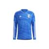 Italy 2023 Home Long Sleeve Jersey Blue Men Streetwear HS9893