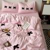 Bedding Pure Cotton Four-piece Set, Quilt Cover, Quilt Cover, Bed Sheet, Human Dormitory Three-piece Set
