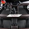 For Toyota Corolla 2014 2015 2016 2017 2018 Car Floor Mats Leather Carpets Custom Auto Interior Accessories