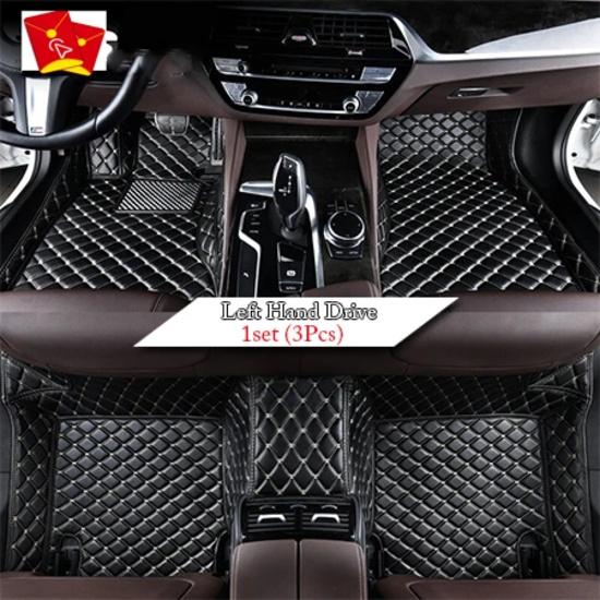 For Toyota Corolla 2014 2015 2016 2017 2018 Car Floor Mats Leather Carpets Custom Auto Interior Accessories