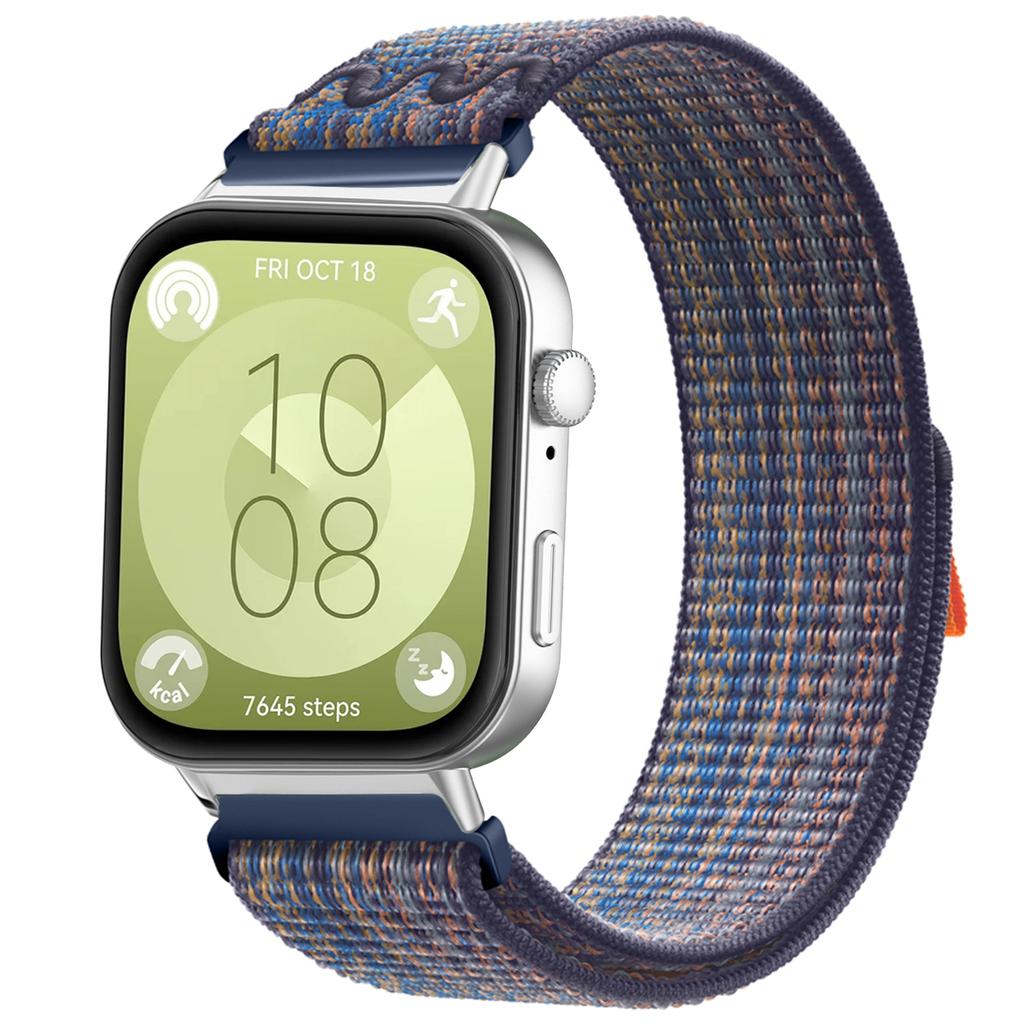 Nylon Loop Strap for Huawei Watch Fit 3 SmartWatch Band for Huawei Watch Fit 3 Replacement Sport Bracelet Wristband Accessories