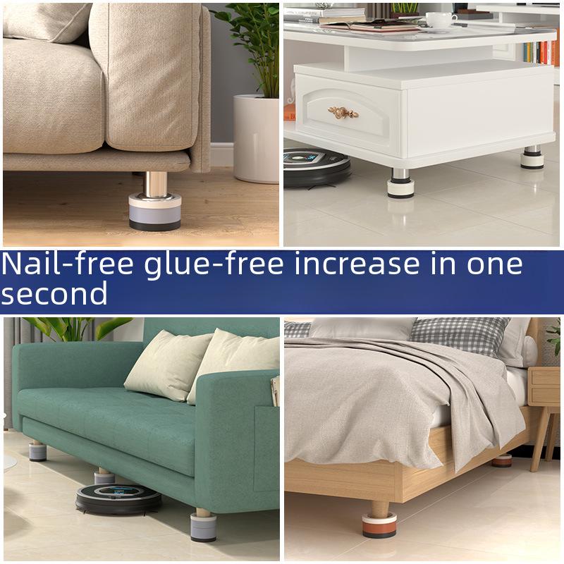 Qifeng Furniture, tampoane antiderapante pentru picioare, pentru mese, scaune, canapele, pătuțuri, măsuțe de cafea, dulapuri TV și mașini de spălat