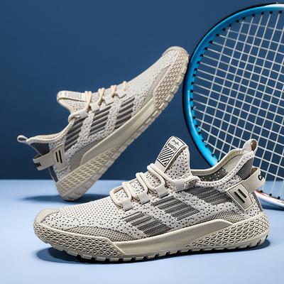 Popular Breathable Fly-woven Mesh Men's Shoes Summer Sports Shoes Casual Shoes Student Running Shoes Soft-soled Foreign Trade Tide Shoes
