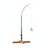 Solo Badminton Practice Aid Beginner Friendly Automatic Stand