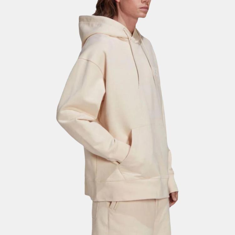 Y-3 Solid Color Drawstring Hoodie Men hoodies Yellow HG6217