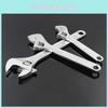 Carbon Steel Adjustable Wrench Spanner Hand Grip Tool For Diy Projects**