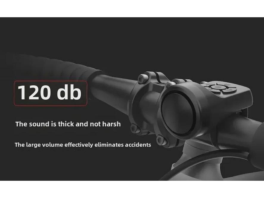 Çocuk Dağ Bisikleti Elektrikli Korna ve Yüksek Sesli Zil Aksesuarı