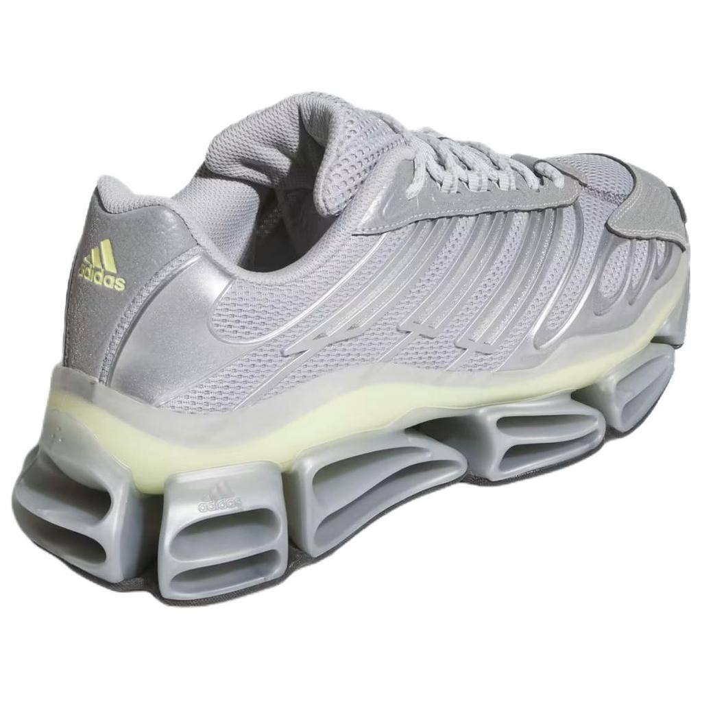adidas Megaride AG Silver Metallic Unisex Sneakers Silver-Metallic Core-Black KJ3001