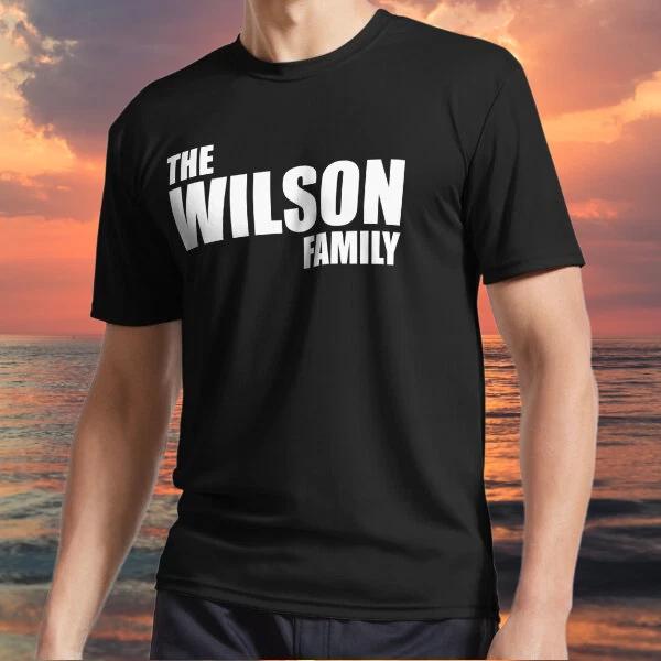 New item The Wilson Family Active Logo TEE T shirt Funny Size S to 5XL