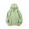Long Sleeve Men's Hoodies Autumn Solid Color Hooded Sweatshirt
