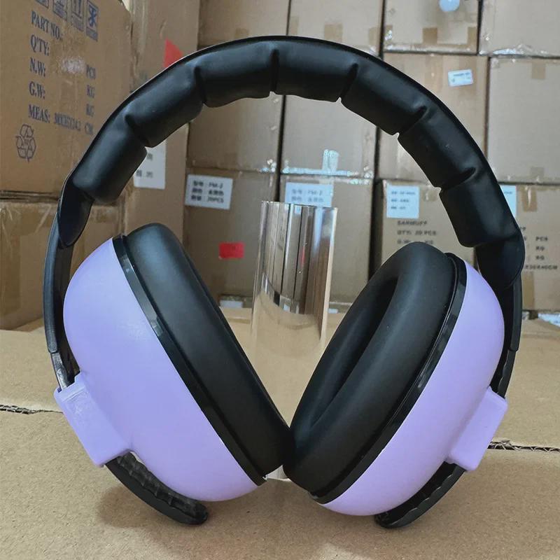 Noise-Reducing Sleep Headphones for Infants & Children - Head-Mounted Protective Earmuffs