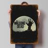 The Walking Dead Moon Sign TV Show Poster Decoration Bedroom Custom Metal Tin Signs for Wall Art Decoration Home Decor Items