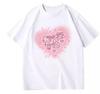 2026Hello Kitty Sanrio Fun Print Cotton Tshirt Summer Cartoon Design Kids Round Neck Fashion Loose Casual Wear