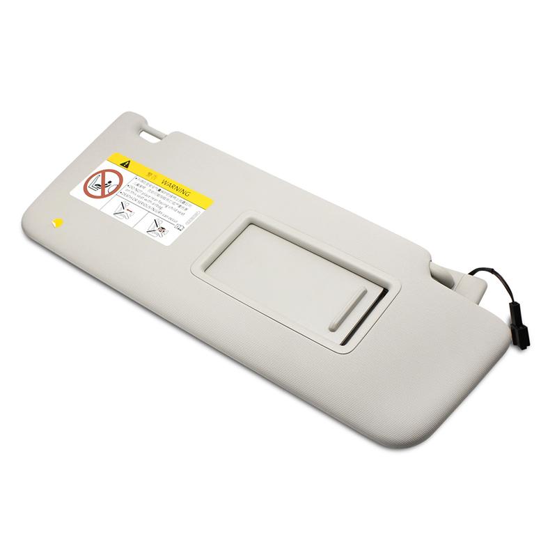 Für VW Touran L 2017 5TD857521, 5TD857522 Auto Innenraum Links / Rechts Sonnenblendenblende Schminkspiegel Mit Kabel