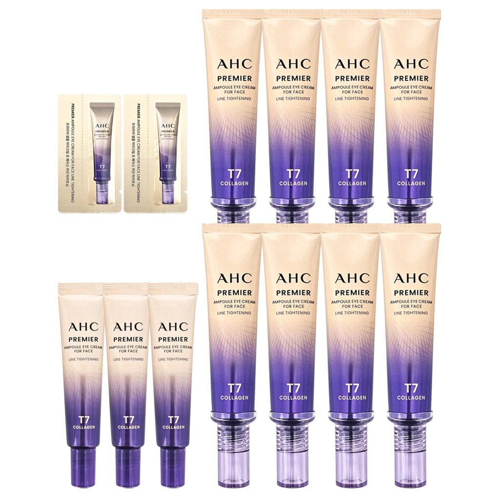 

AHC Eye Cream Season 13 Line Tightening 40ml x 8 + 12ml x 3 + 2 samples AHC Eye Cream Season 13 40ml 8+12ml 3+2 Samples