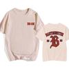 BABYMONSTER Kpop Band Maglietta Moda Coreana Stampa Estiva T-shirt Manica Corta Comode Magliette Abbigliamento Donna