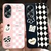 For Oppo A58 4G Back Cover Beauty Flower Girl Fashion Jelly Phone Case For Oppo A58 4G CPH2577 OppoA58 A 58 Coque Etui Soft TPU