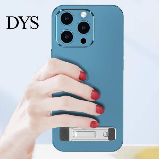 Mobile Phone Holder Mini Invisible Foldable Self-adhesive Anti-slip Multi-angle Stand Adjustable Universal Multifunctional Back Sticker Bracket
