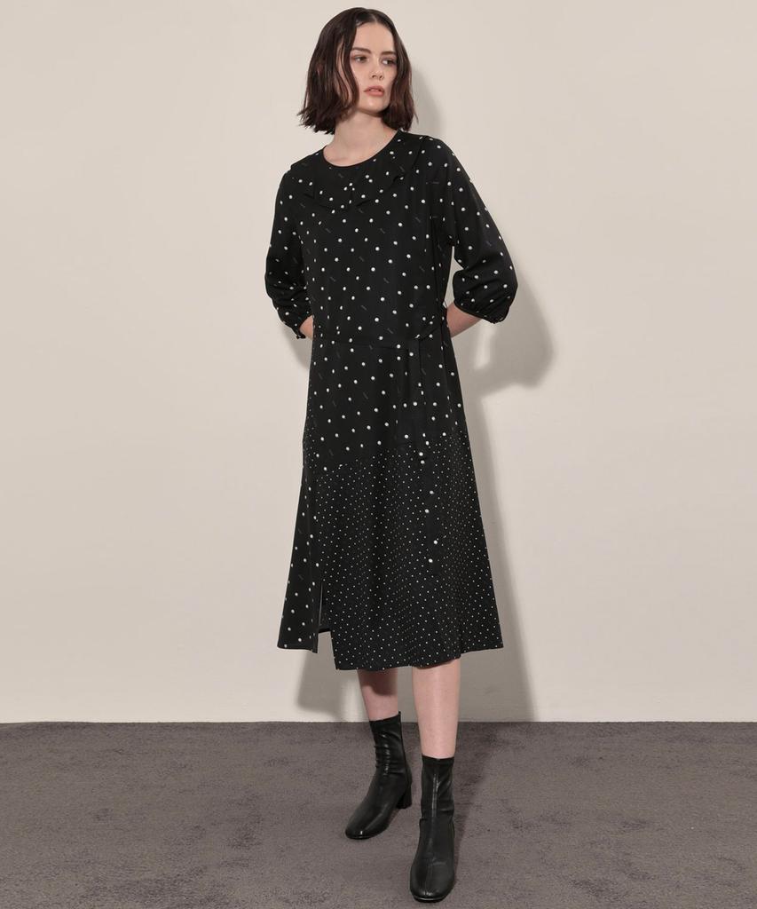 DAILIST Dot Chiffon Dress_Mdeoa4F6131