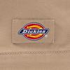 Dickies Men's Chef Shorts with Elastic Waist, Khaki (Size S)