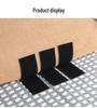 Felt Board Magic Wall Tape - Strong Adhesive Hook Bulletin & Photo Panel Sticker