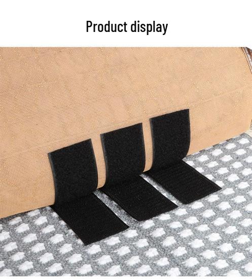 Felt Board Magic Wall Tape - Strong Adhesive Hook Bulletin & Photo Panel Sticker