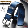 Nylon Watch Strap 18/20/22mm Universal Sport Soft Watchband Replacement Correa Reloj High Density Durable Fabric Braid Wristband