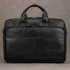 Best Quality Genuine Leather Briefcase Crossbody Messenger Bag Business Laptop Bag Offical Daily Shoulder Bag 15.6 16 17 Inch