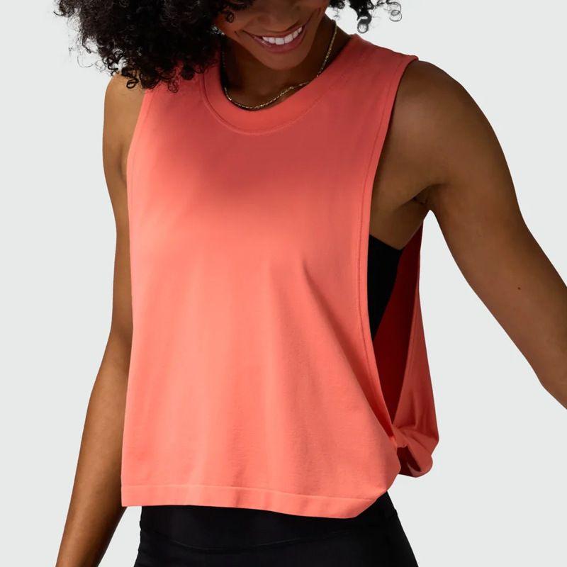 Women's Running Sports Outdoor Cutout Blouse Yoga Vest