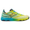 Table Tennis Shoes Wave Medal NEO Stability Cushioning Resilience Fit Yellow X Black X Light Blue Cm 2E [Mizuno] 24.0