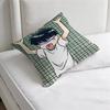 Go For It Nakamura Aiki Hirose Decorative Square Pillow Cover Modern Cushion Case for Living Room Bedroom