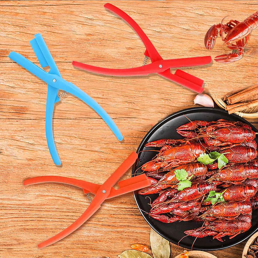6pcs Crawfish Peeler Tool, Crayfish Shelling Device with Serrated