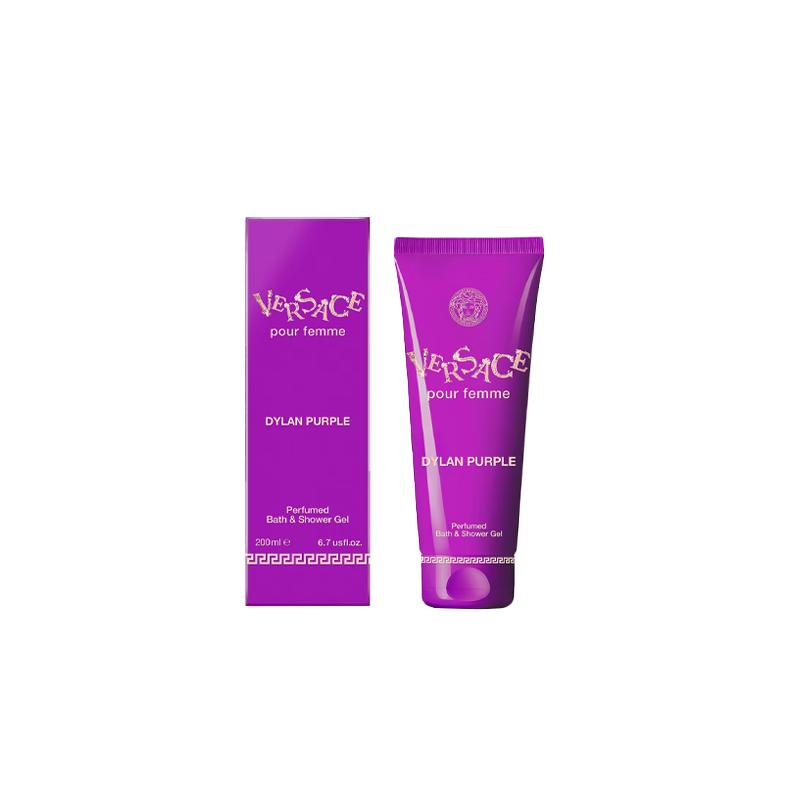 Versace DYLAN Purple Shower Gel Refreshing 6951279 DYLAN-200ml
