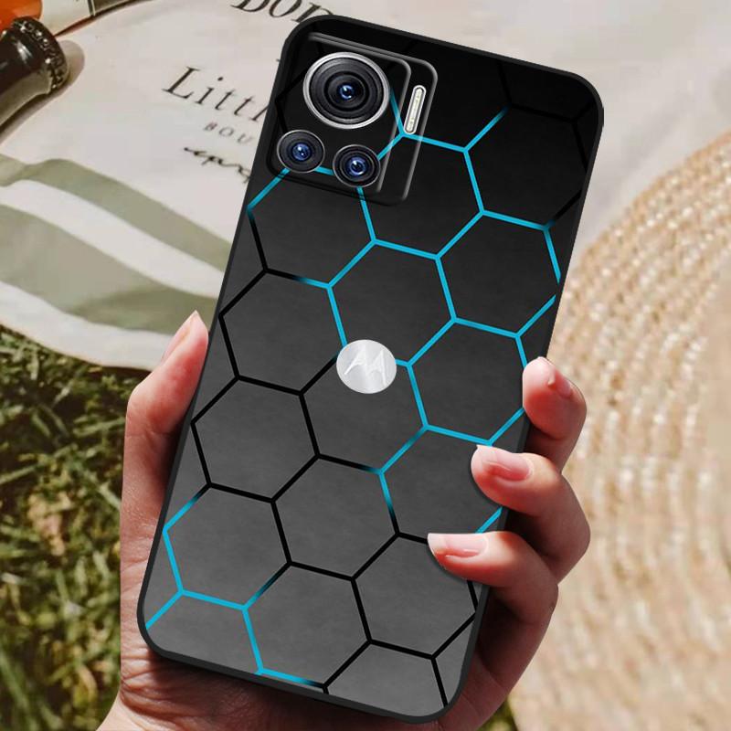 For Motorola Edge 30 Ultra Case Edge X XT-2201 Soft Silicone Back Cases For Moto Edge 30 Ultra TPU Phone Cover Protective Coque