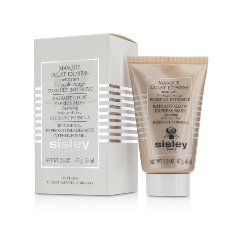 Sisley Radiant Glow Express Mask with Red Clay Intensive Formula 60ml