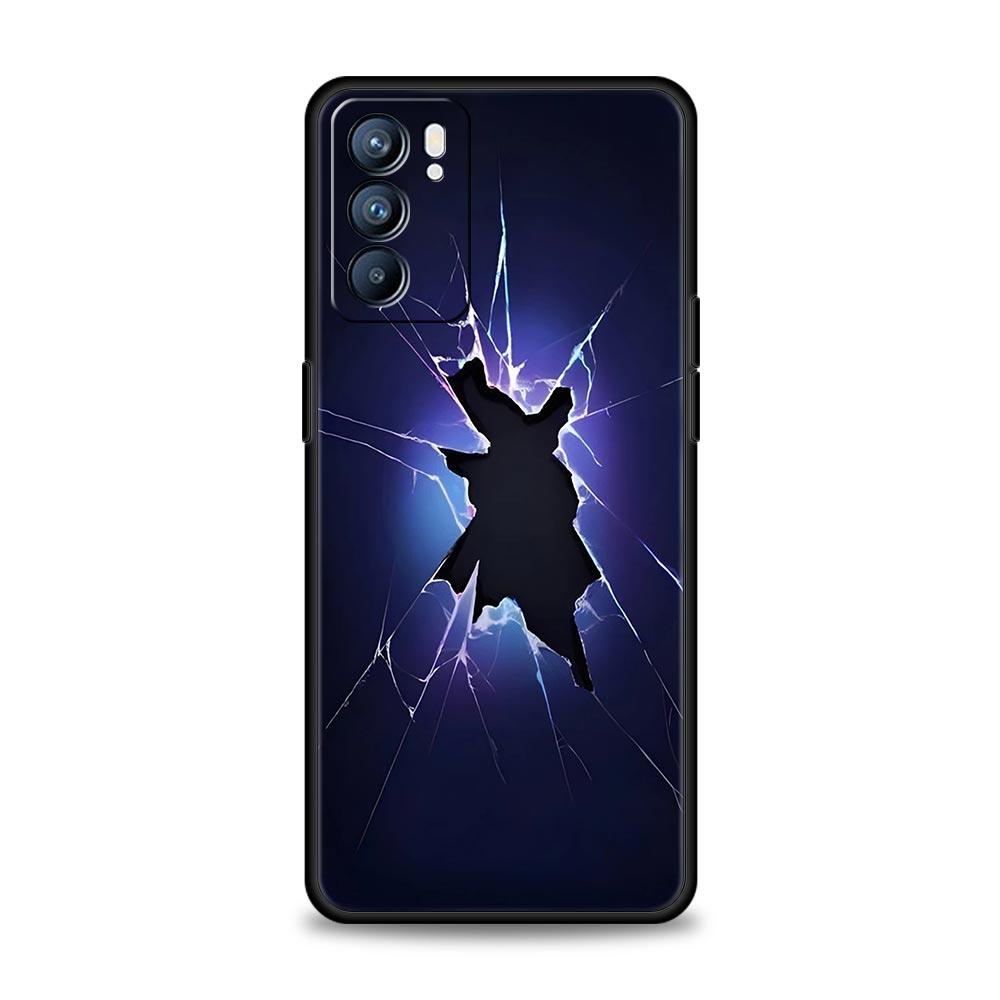 Case For Oppo A54 A53 A52 A9 A15 A95 A17 A16 A76 A74 Find X6 X5 Reno8 Reno7 Reno6 Pro 5G Cover Honkai Star Rail Game Same Style