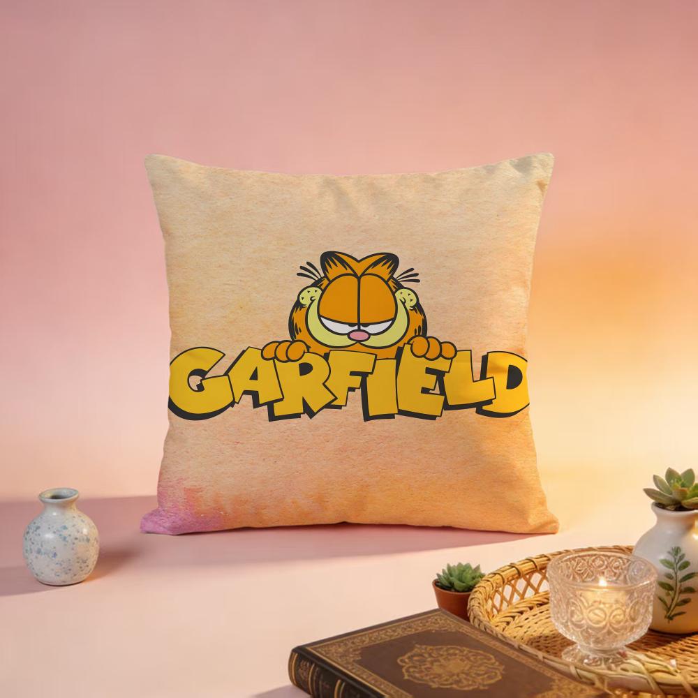 

Trending GGarfielding Cushion Cover Premium SkinFriendly Pillow Case MultiPurpose for Home Office Travel 30X30cm