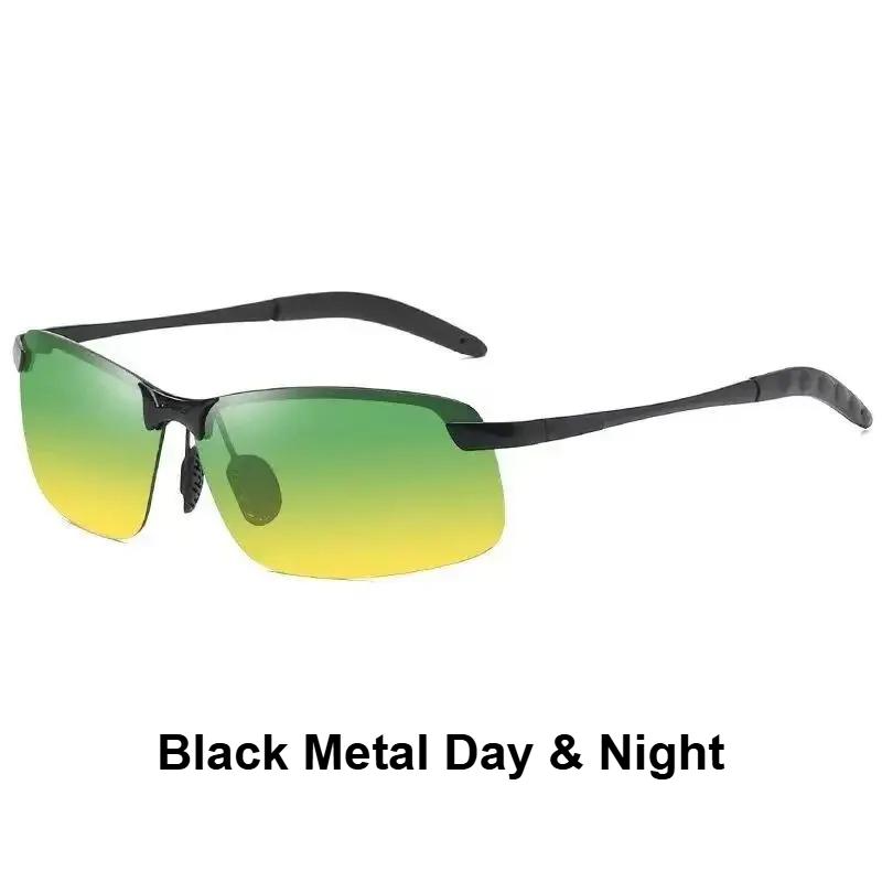 Day and Night Vision Sunglasses Polarized Smart Photochromic Sun Glasses Camping Fishing Driving Climbing Cycling Goggles