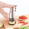 New Garlic Onion Chopper Manual Pressed Garlic Press Machine Garlic Squeezer Fruit Vegetable Chopper Kitchen Supplies