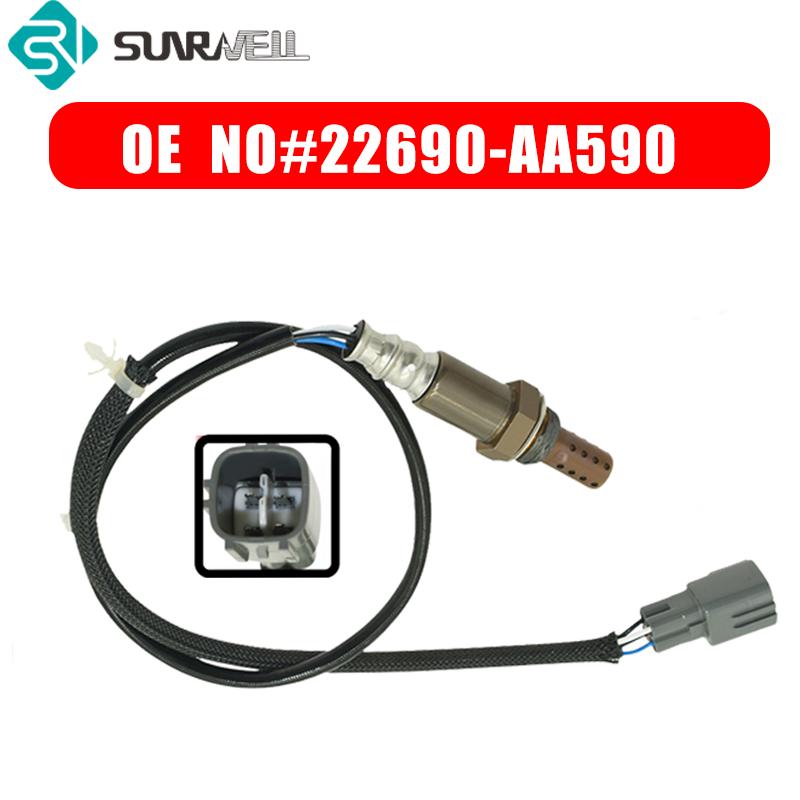 22690-AA590 high quality Lambda Oxygen O2 Sensor For Subaru WRX 03-07 STI 04-07 Forester XT M/T 04-08 22690AA590 22690 AA590