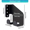 Space Saving Wall Mounted Organization for Lawn Mower Electric Tool Easy Installation Garage Organization Accessories