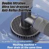 1Pcs New 2 In 1 Floor Drain Cover Universal 2/3/4 Ways Hose Adapter Disposer Sewer Drain Connector Washroom Accessories
