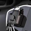 Autoschlüsselhalter Clip Auto Innenraum Aufbewahrungsbox Anti-Rutsch Armaturenbrett Organizer Klebehalterung Für Karten Schlüsselhalter Universal